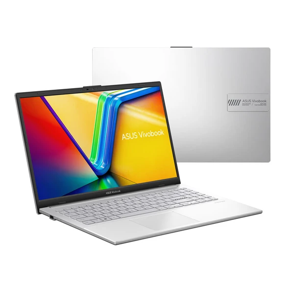 ASUS Vivobook Go 15 E1504FA-BQ1741 AMD Ryzen5-7520U 8GB LPDDR5 512GB SSD 15.6'' Full HD 60Hz Laptop - Resim 8