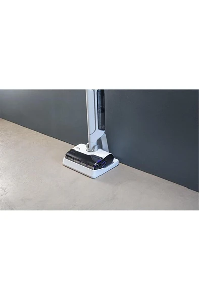 X-Clean 10 Islak Sert Zemin Temizleyici Kablosuz Dikey Süpürge-Kendini Temizler Kurutur - İlave Rulo - 8