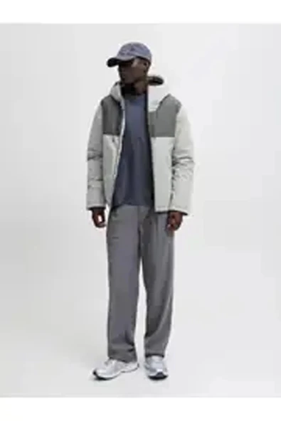 Jack&jones 12285586 Erkek Mont - Gri - Resim 2