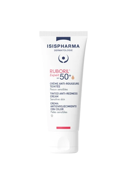 Isis Pharma Ruboril Expert Tinted SPF50+ 40 ml