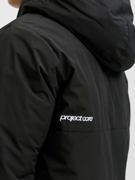 Jack&jones 12285586 Erkek Mont - Siyah - Resim 6