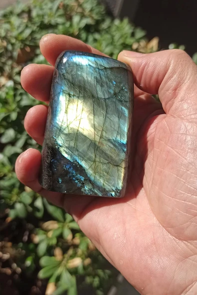 Işıltılı Labradorit Dekoratif Parça 33LB - 2