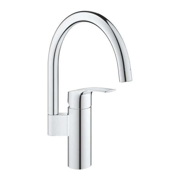 Grohe Eurosmart 2021 Tek kumandalı eviye bataryası, Krom, 33202003