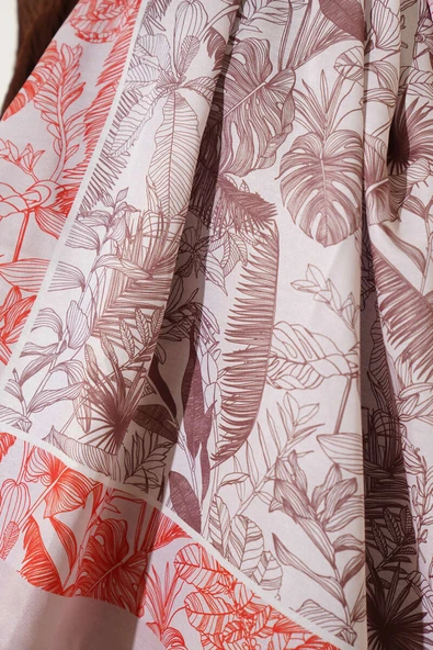 Meloara Serisi Soft Şal Bej - Resim 4