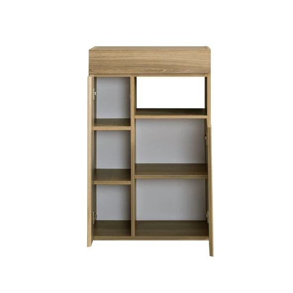 Çok Amaçlı Dolap, Blesk Majestik Çekmeceli ve Raflı Ayakkabılık Dolabı - Resim 5