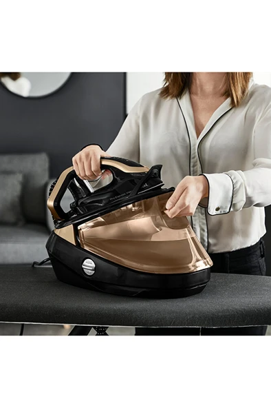 GV9820 Pro Express Vision 180 gr Sürekli ve 750 gr Şok Buharlı 3000 Watt Buhar Kazanlı Ütü - 8