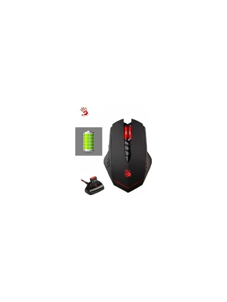Bloody R80A-1 Şarjlı Optik Kablosuz Oyuncu Mouse - 2