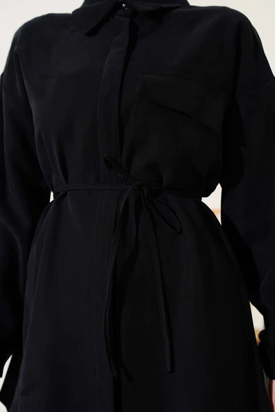 Tek Cepli Tensel İkili Takım Siyah - Resim 4