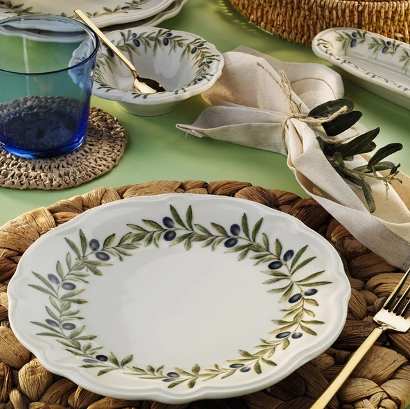 Fecra Lina 14 Parça Kahvaltı Seti - 2