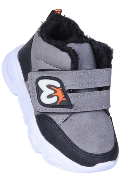 Skuaıter 7600 Füme Bebe Cırtlı Erkek Çocuk Kürklü Bot ürün görseli