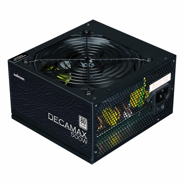 Zalman DecaMax ZM500-LX3 500W 80+ Güç Kaynağı - Resim 5