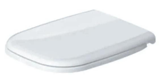 Duravit D-Code Yavaş Kapanır Klozet Kapağı Beyaz, 0067390095