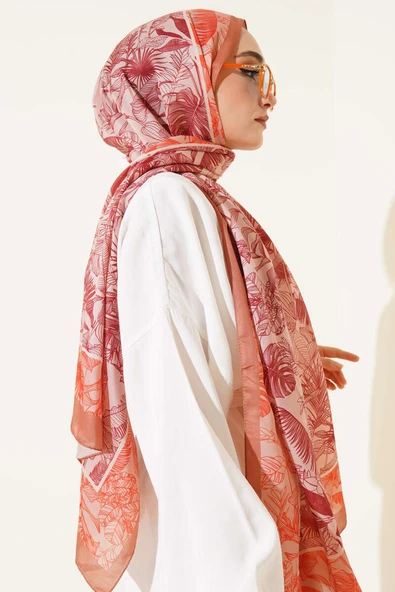 Meloara Serisi Soft Şal Taba - Resim 3