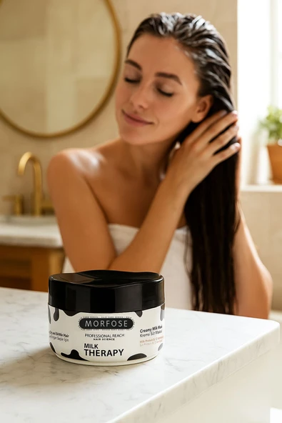 Morfose Milk Therapy Saç Maskesi 500 ml - 4