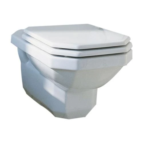 Duravit 1930 Asma Klozet (Yavaş Kapanır Kapak Dahil) Beyaz, 0182390075