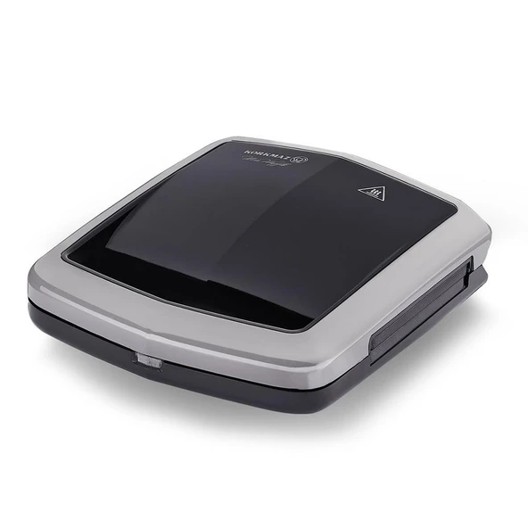 Korkmaz A309-03 Vertex Siyah 800 W Waffle Makinesi ürün görseli