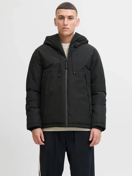 Jack&jones 12285586 Erkek Mont - Siyah ürün görseli 1