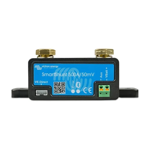 SmartShunt 500A/50mV IP65 Akıllı Akü Şantı - Resim 3