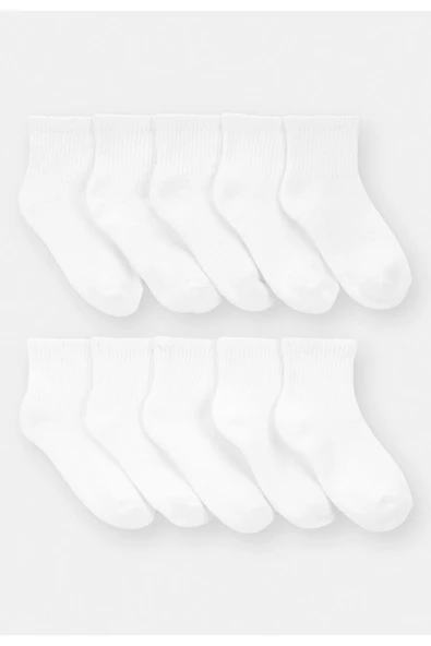 Erkek Bebek 10l'u Çorap CTR-1T742210 ürün görseli