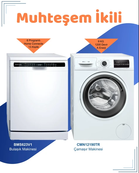 Profilo 2'li Avantajlı Set ( BMS623V1- CMN12190TR ) ürün görseli