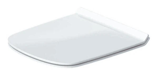 Duravit DuraStyle Yavaş Kapanır Klozet Kapağı Beyaz, 0063790095