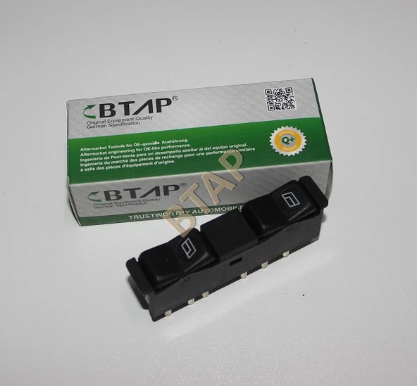BTAP MERCEDES C123 C201 CAM DÜĞMESİ ÖN ARKA SOL