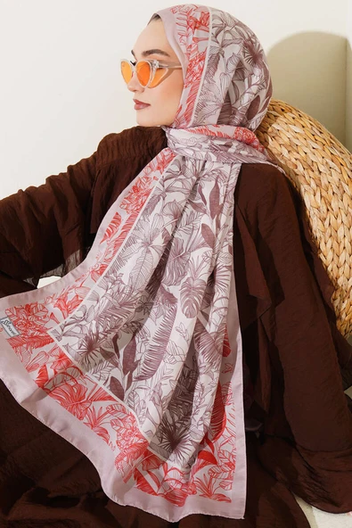 Meloara Serisi Soft Şal Bej - Resim 2