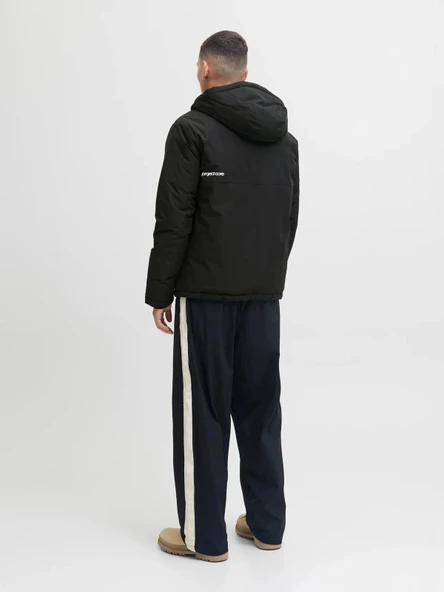 Jack&jones 12285586 Erkek Mont - Siyah - Resim 4