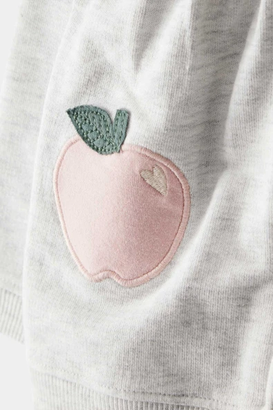 Kız Bebek 3'lü Hırkalı CTR-1T845810 - Resim 2