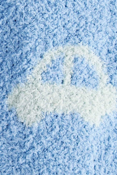 Erkek Bebek Battaniye CTR-9T571710 - Resim 2