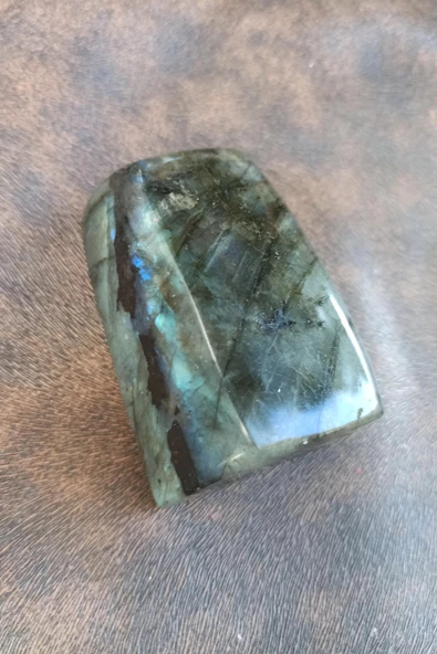 Işıltılı Labradorit Dekoratif Parça 33LB - 4