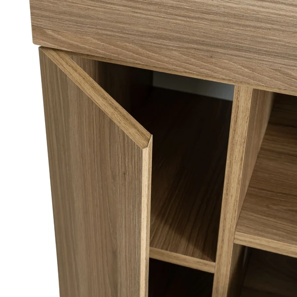 Çok Amaçlı Dolap, Blesk Majestik Çekmeceli ve Raflı Ayakkabılık Dolabı - Resim 8