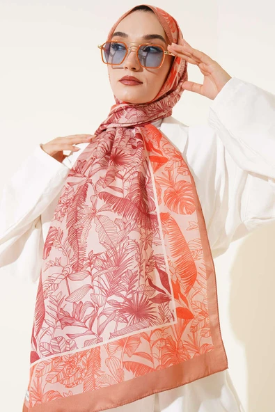 Meloara Serisi Soft Şal Taba - Resim 2