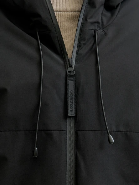 Jack&jones 12285586 Erkek Mont - Siyah - Resim 7