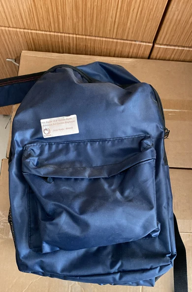 REX Espek 15,6 Kumaş Siyah Notebook Sırt Çantası Bilgisayar ürün görseli 1