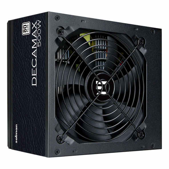 Zalman DecaMax ZM500-LX3 500W 80+ Güç Kaynağı - Resim 2