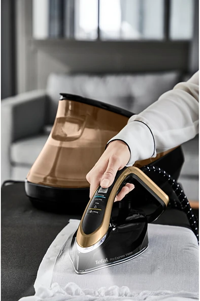 GV9820 Pro Express Vision 180 gr Sürekli ve 750 gr Şok Buharlı 3000 Watt Buhar Kazanlı Ütü - 5