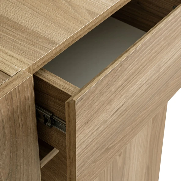 Çok Amaçlı Dolap, Blesk Cunda Dresuar Ayakkabılık Dolabı - Resim 8