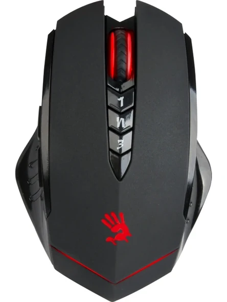 Bloody R80A-1 Şarjlı Optik Kablosuz Oyuncu Mouse