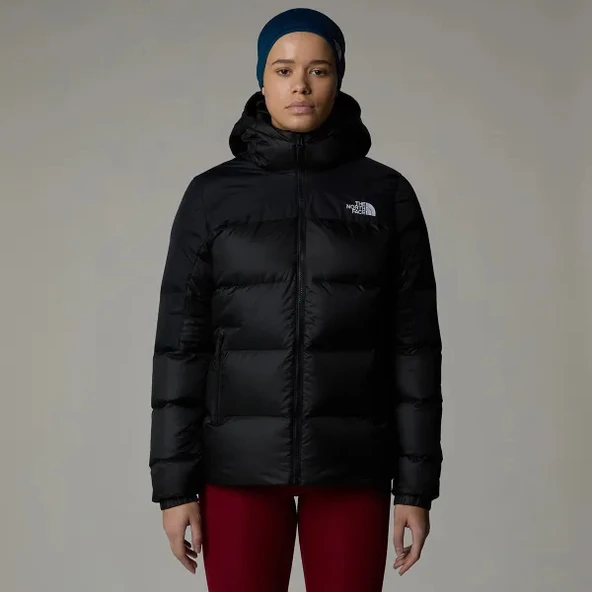 THE NORTH FACE W DIABLO DOWN 2.0 KAPÜŞONLU TNF SİYAH MELANJ/TNF SİYAH 25 - 3