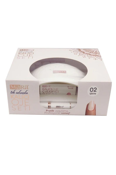 MARA KALICI OJE SETİ - WHITE 02*48 - Resim 4