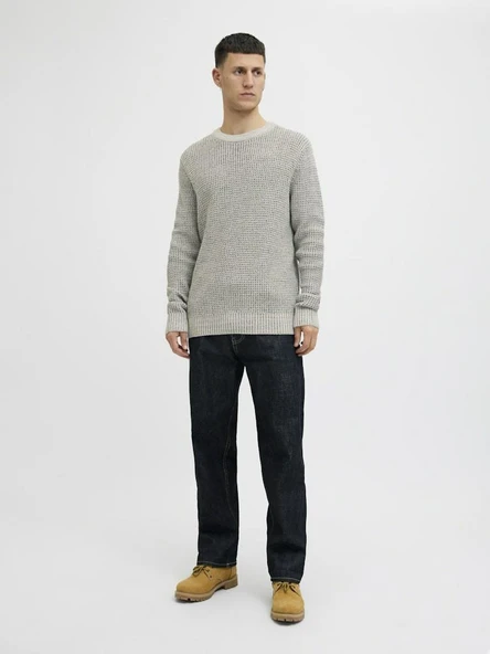 Jack Jones Global Regular Fit Erkek Kazak 12287594 - Resim 2