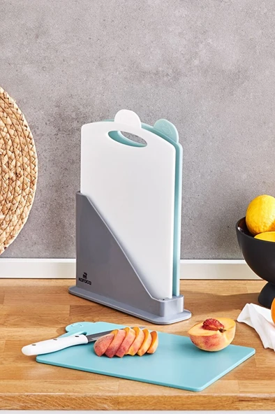 Drew 4 Parça Kesme Tahtası 31 Cm - 2