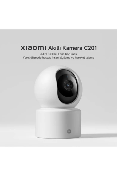 XİAOMİ SMART CAMERA C201 WHİTE - 2