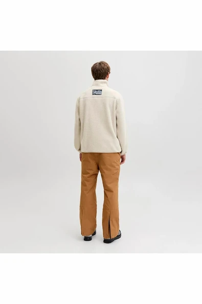 Jack Jones Alpes Teddy Erkek Ceket 12284827 - Resim 2