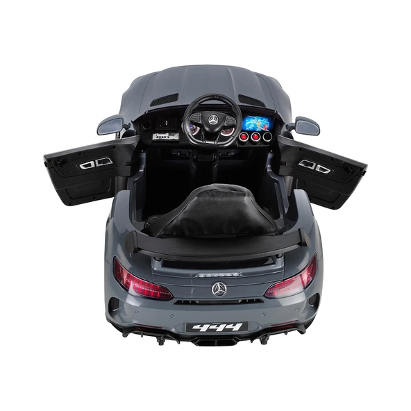 BABYHOPE 444 GTR SPORT 12V AKÜLÜ ARABA KOYU GRİ - 3