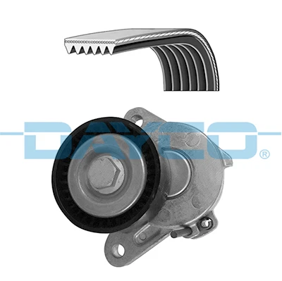 DAYCO KPV288 ALTERNATÖR GERGİ KİTİ KÜTÜKLÜ GOLF7-A3-LEON-CADDY-TIGUAN 13> 1.6-2.0TDI CLHA-CRKB-CLHB-CRKA K016PK1025 04L903315A-04L260849C-04L903315F ürün görseli 1