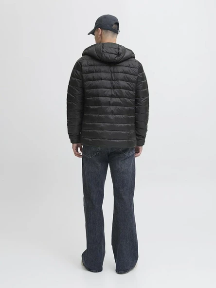 Jack Jones West Lıght Puffer Erkek Mont 12283196 - Resim 4
