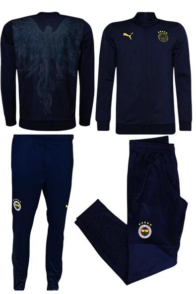 FENERBAHÇE ORJİNAL LİSANSLI LACİVERT TAKIM ÖZEL SWEAT ürün görseli