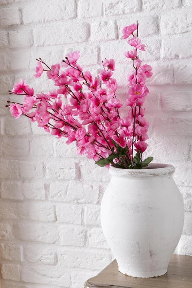 Yapay Bahar Dalı 9'lu Pembe - 2